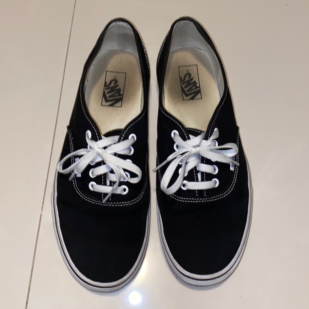 Black Vans